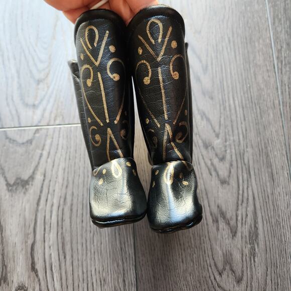 Disney Frozen Anna boots, 12-18 months - Picture 1 of 4